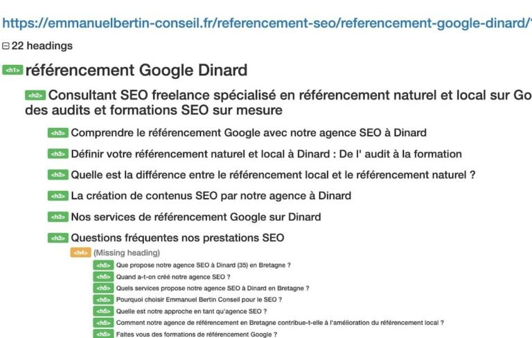 creation contenu optimise SEO referencement naturel google