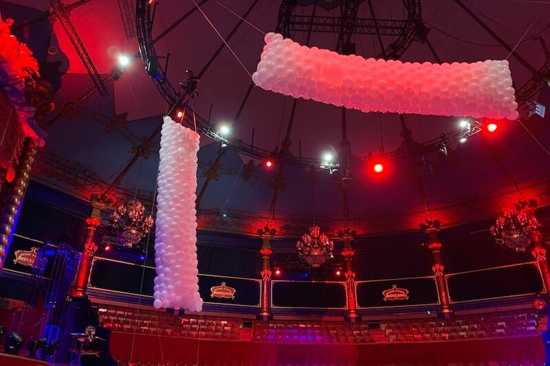 event planner coordination soiree privee cirque hiver paris