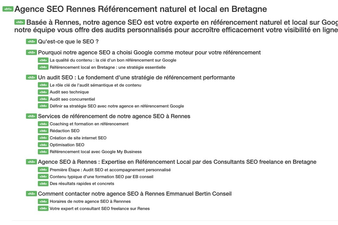 consultant seo rennes - audit site web referencement naturel
